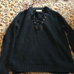 Cute black sweater